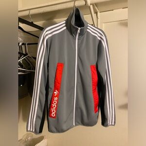 Rare af 10/10 condition Adidas sweatshirt with 6 pockets. 6!